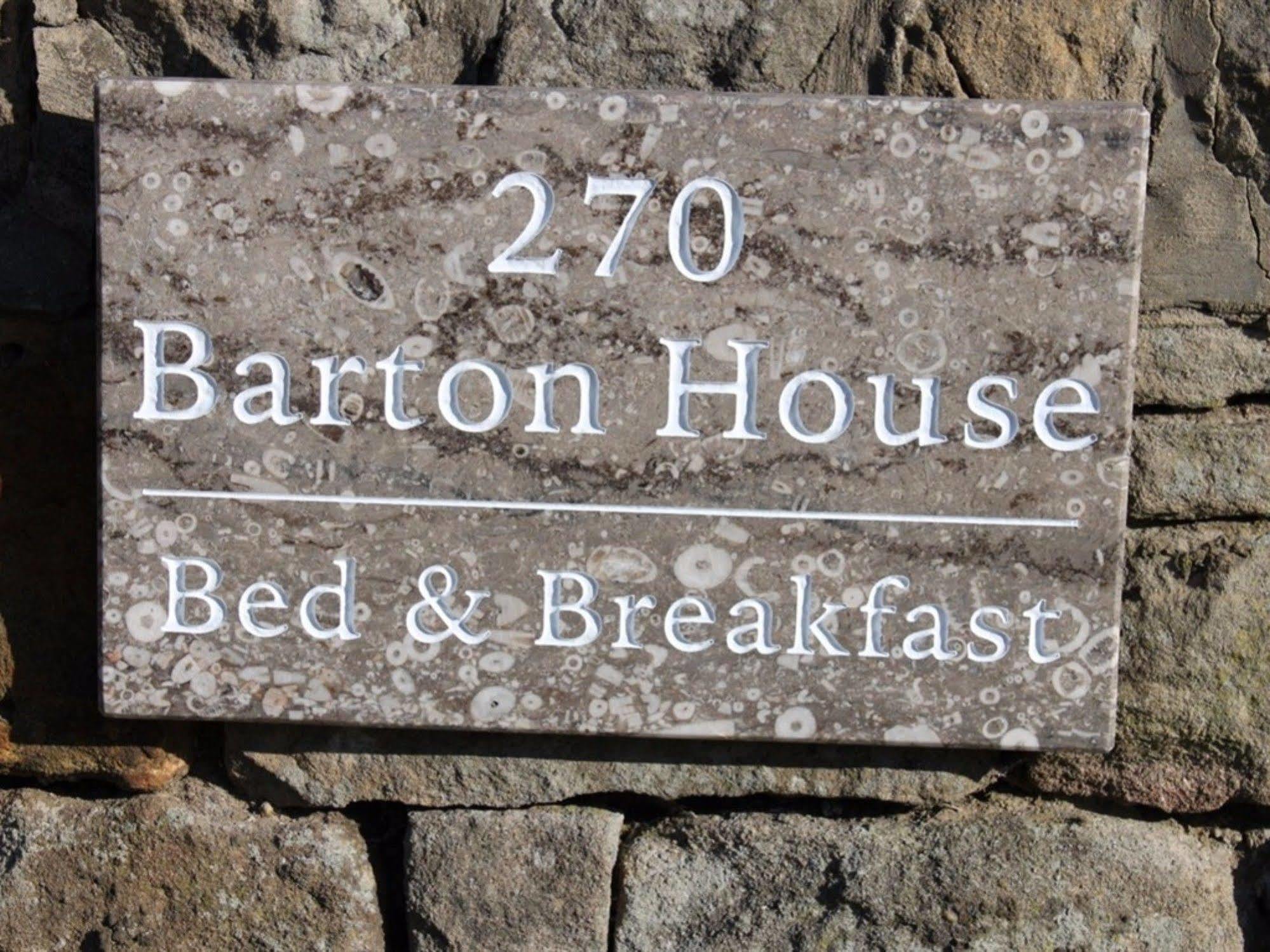 Bed and Breakfast Barton House Matlock  Zewnętrze zdjęcie